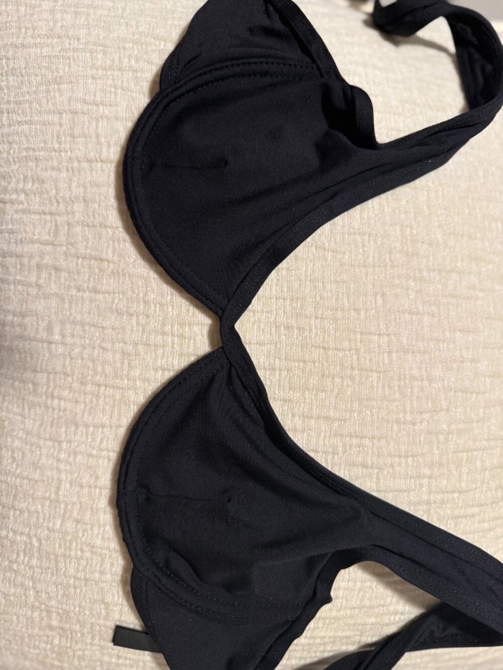 Black Urban Outfitters Bikini Top